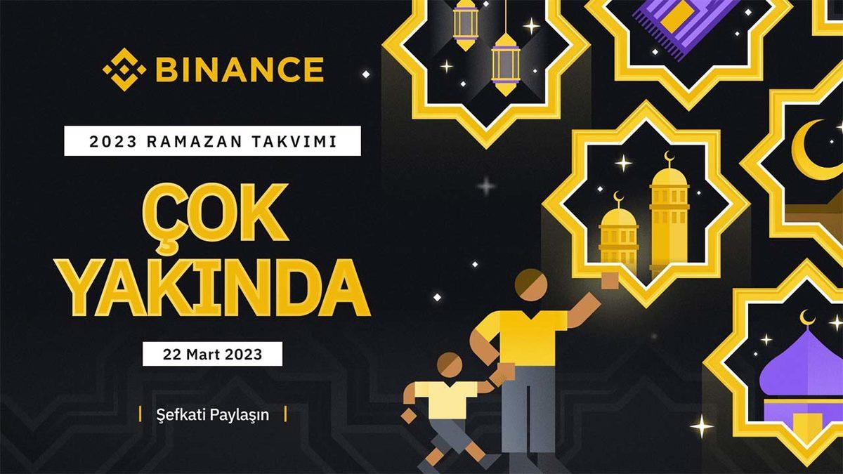 Binance, Ramazan Ayına Özel Etkinlikler Duyurdu: 500 Bin Doları Aşkın Ödül Var!