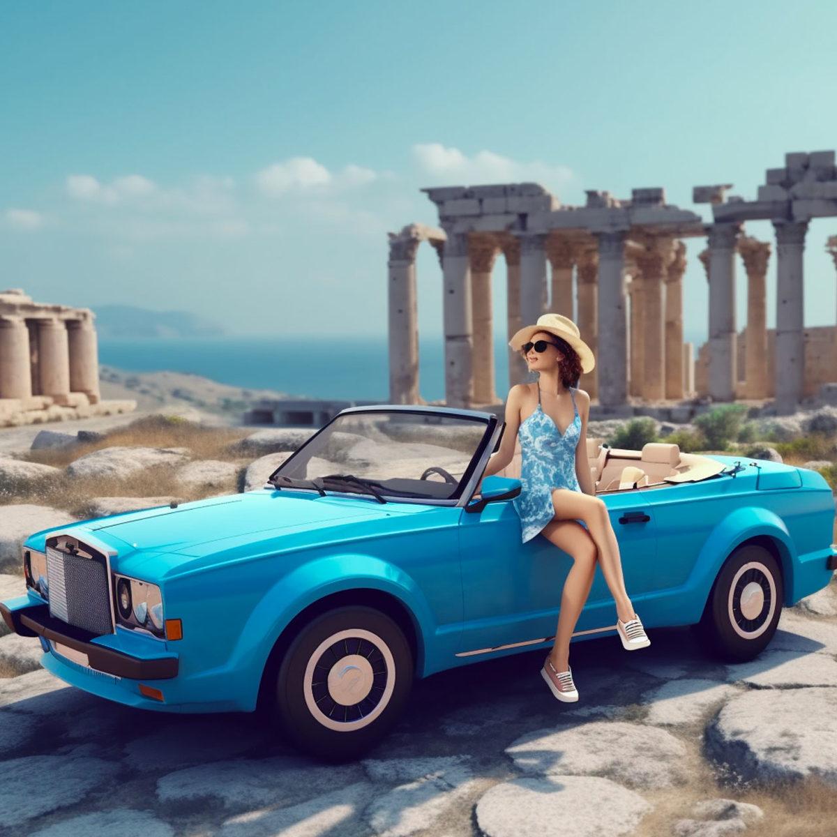 Türkiye’deki Şehirleri Yapay Zeka ile Birer 