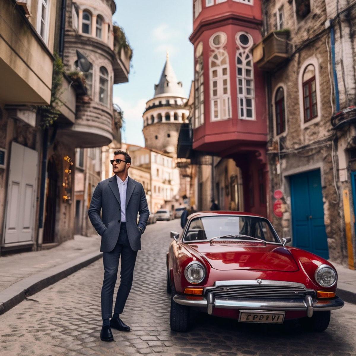 Türkiye’deki Şehirleri Yapay Zeka ile Birer 