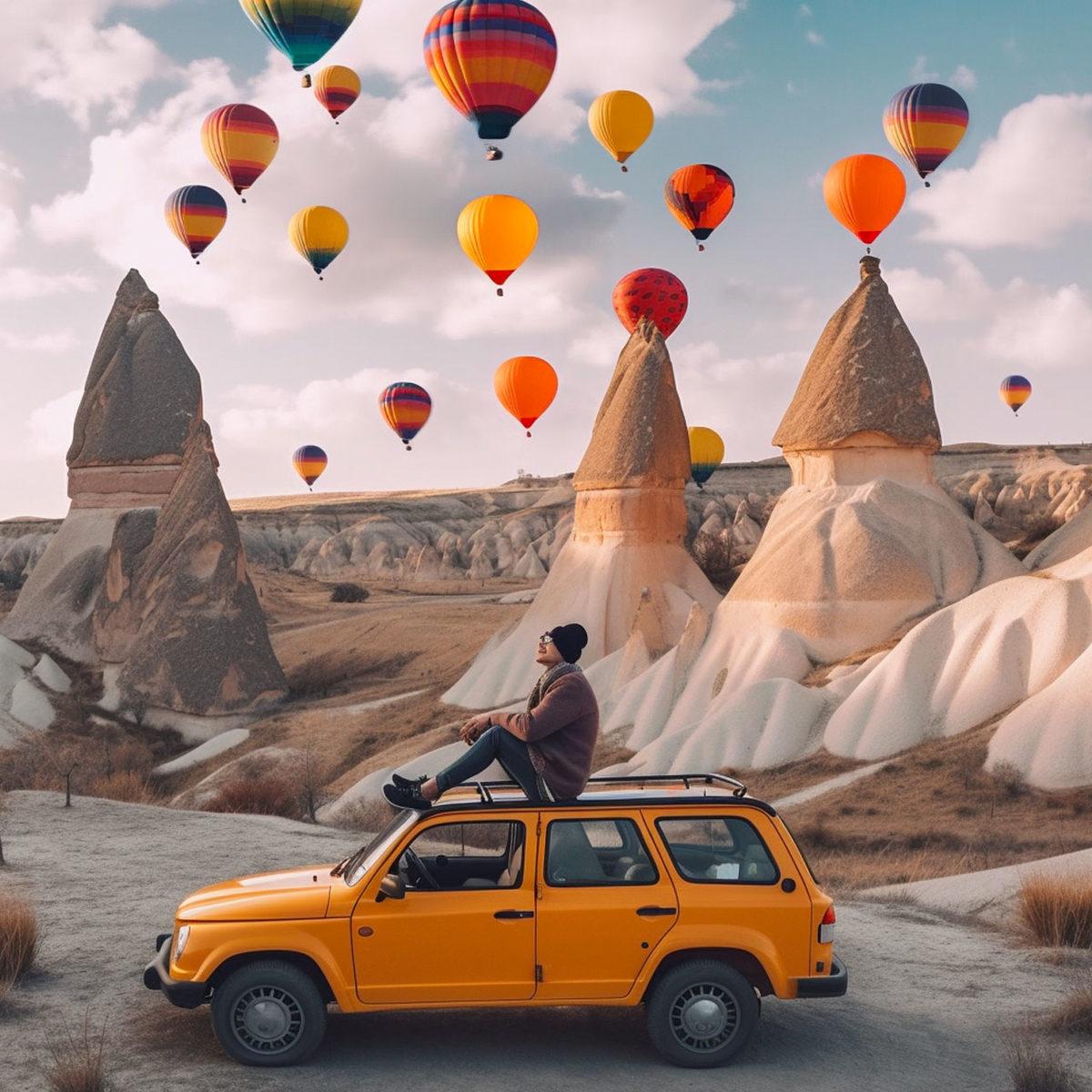 Türkiye’deki Şehirleri Yapay Zeka ile Birer 