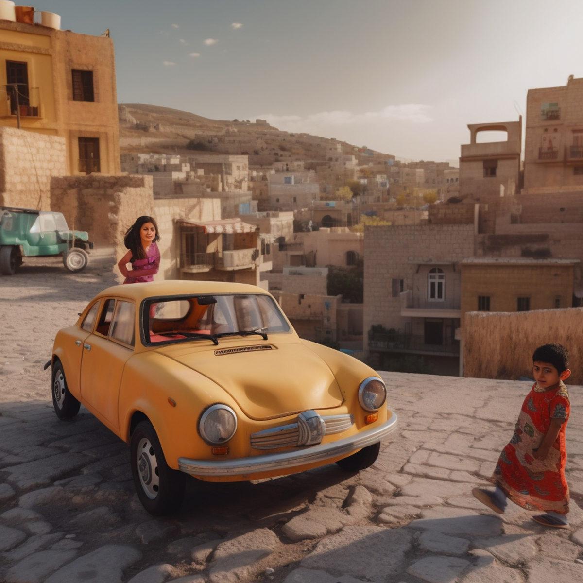 Türkiye’deki Şehirleri Yapay Zeka ile Birer 