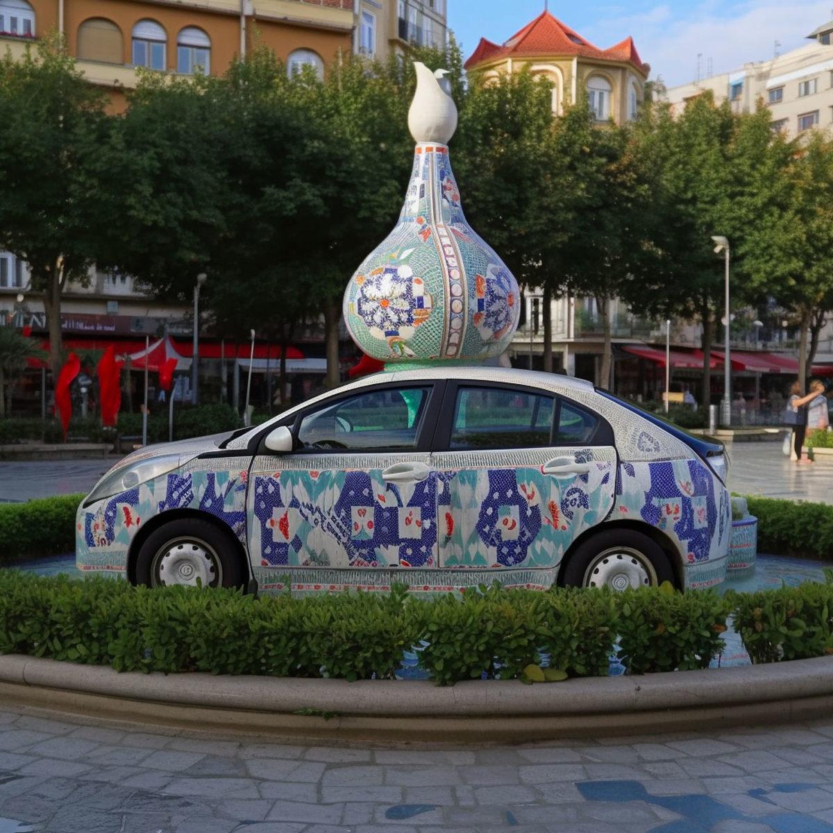 Türkiye’deki Şehirleri Yapay Zeka ile Birer 