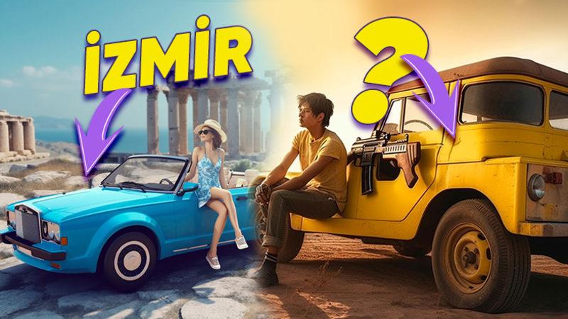 Türkiye’deki Şehirleri Yapay Zeka ile Birer "Arabaya" Dönüştürdük: Şu An Üretilse Yok Satarlardı!