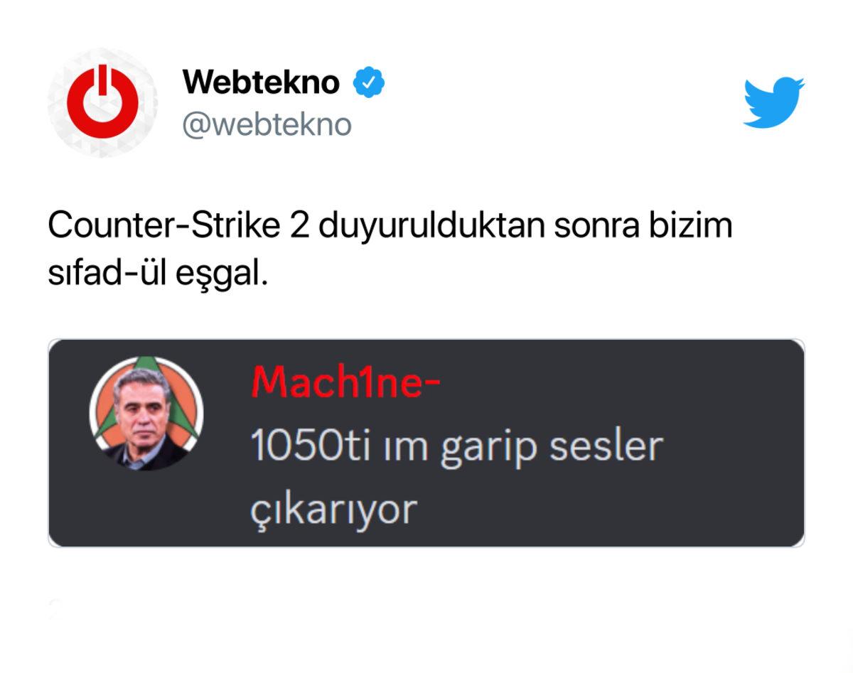 Counter-Strike 2 Duyuruldu, Sosyal Medya Yıkıldı: İşte Profesyonel Oyuncuların Tepkileri