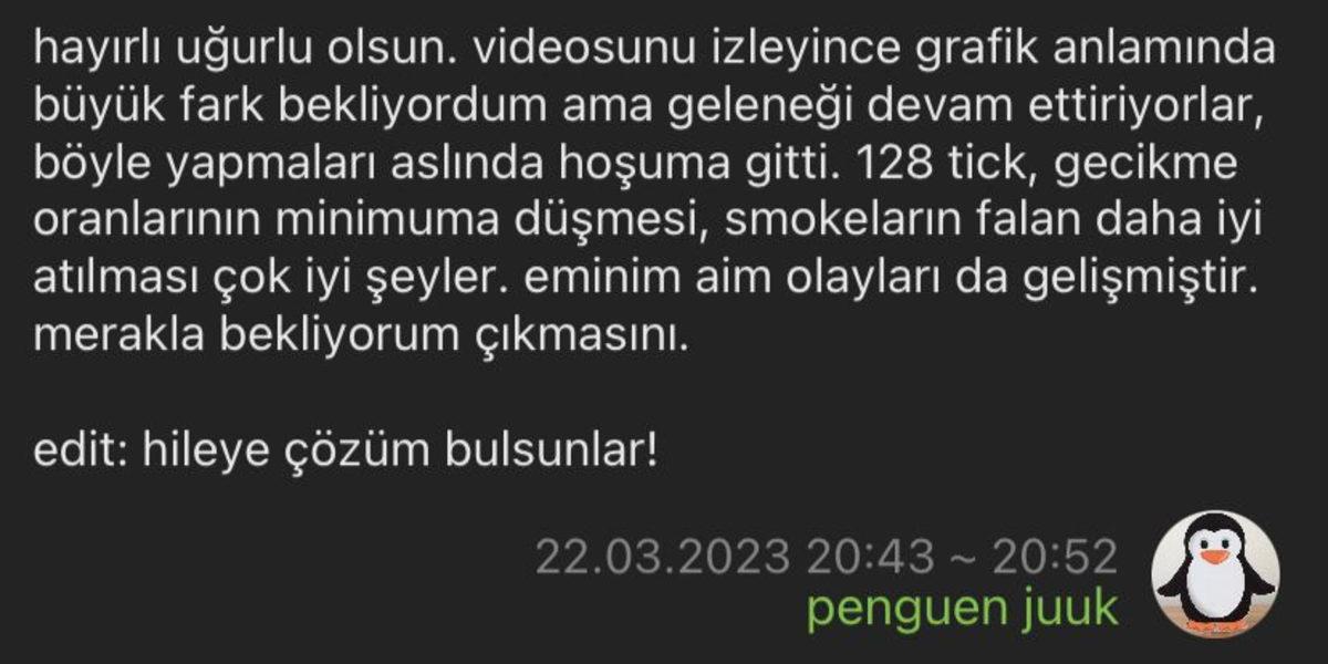 Counter-Strike 2 Duyuruldu, Sosyal Medya Yıkıldı: İşte Profesyonel Oyuncuların Tepkileri
