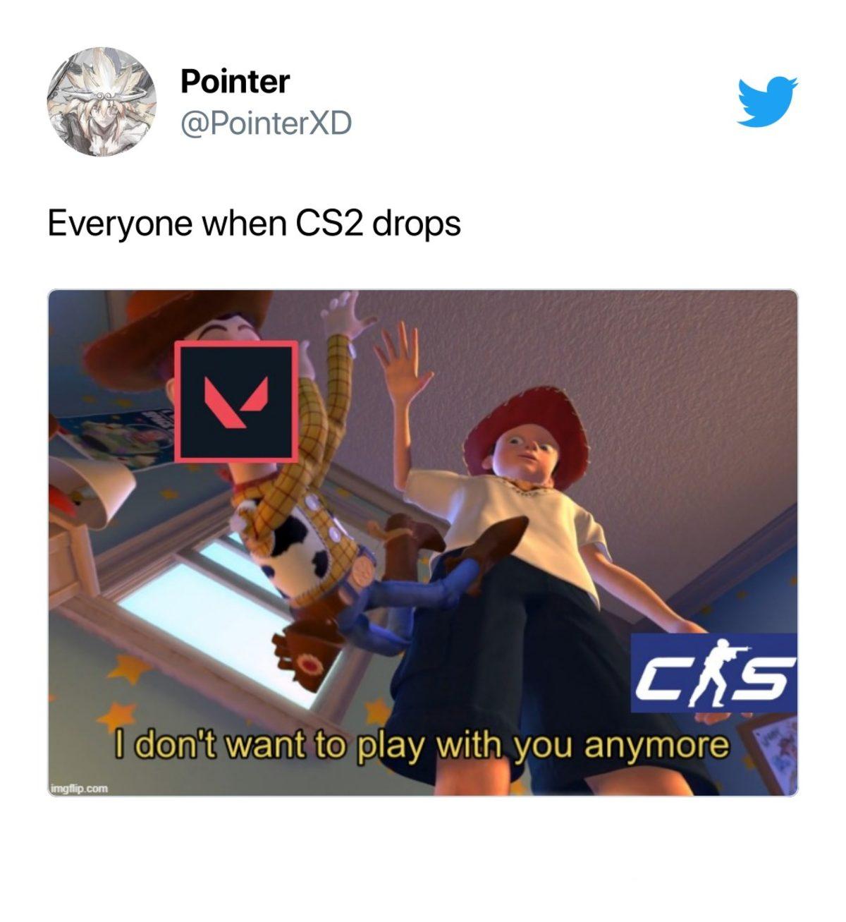 Counter-Strike 2 Duyuruldu, Sosyal Medya Yıkıldı: İşte Profesyonel Oyuncuların Tepkileri