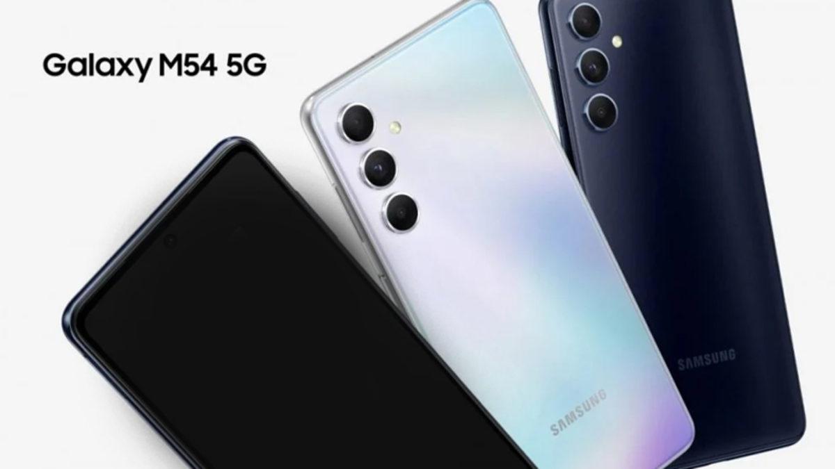 Amiral Gemileriyle Yarışan Özelliklere Sahip Samsung Galaxy M54 5G Duyuruldu: 108 MP Kamera, 6.000 mAh Batarya...