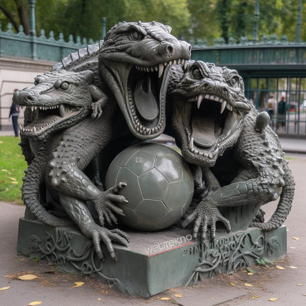 Türkiye’deki Göz Kanatan Şehir Heykellerini Yapay Zekâ ile Yeniledik: Sanat Desen Var...