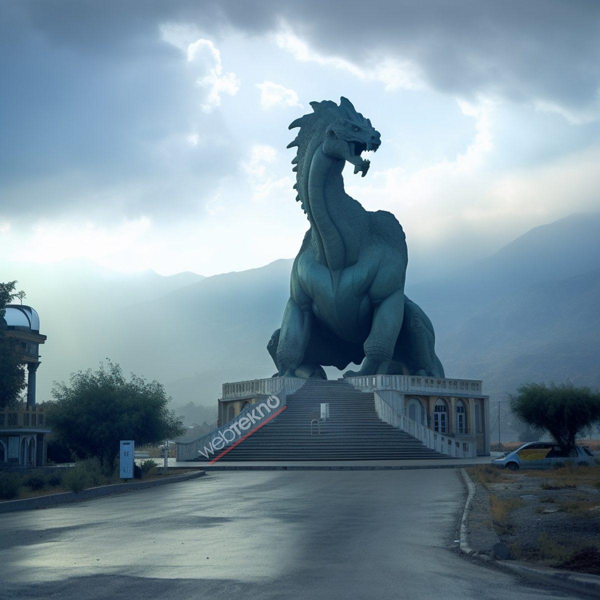 Türkiye’deki Göz Kanatan Şehir Heykellerini Yapay Zekâ ile Yeniledik: Sanat Desen Var...