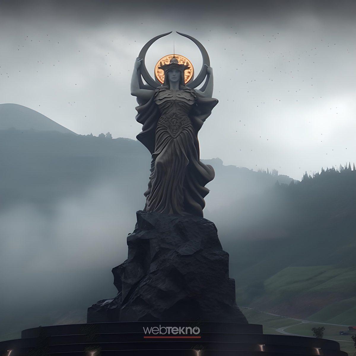 Türkiye’deki Göz Kanatan Şehir Heykellerini Yapay Zekâ ile Yeniledik: Sanat Desen Var...