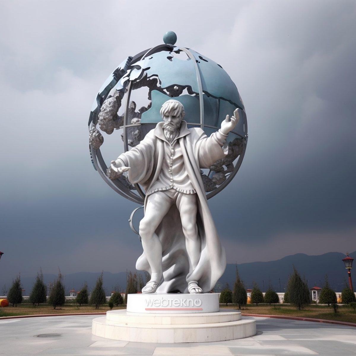 Türkiye’deki Göz Kanatan Şehir Heykellerini Yapay Zekâ ile Yeniledik: Sanat Desen Var...