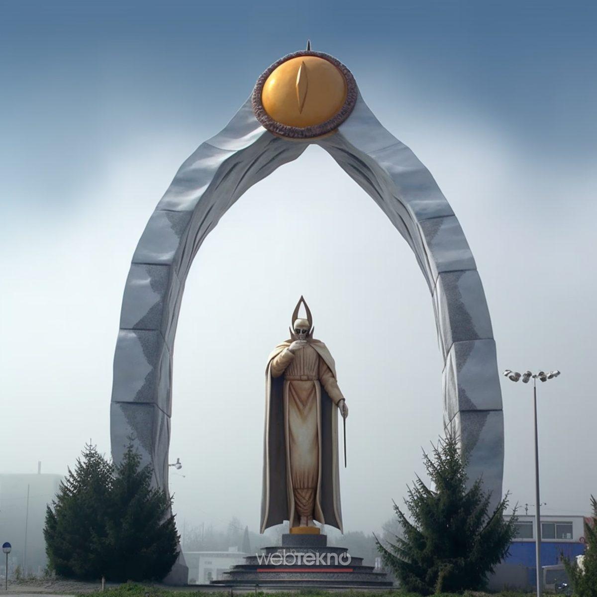 Türkiye’deki Göz Kanatan Şehir Heykellerini Yapay Zekâ ile Yeniledik: Sanat Desen Var...