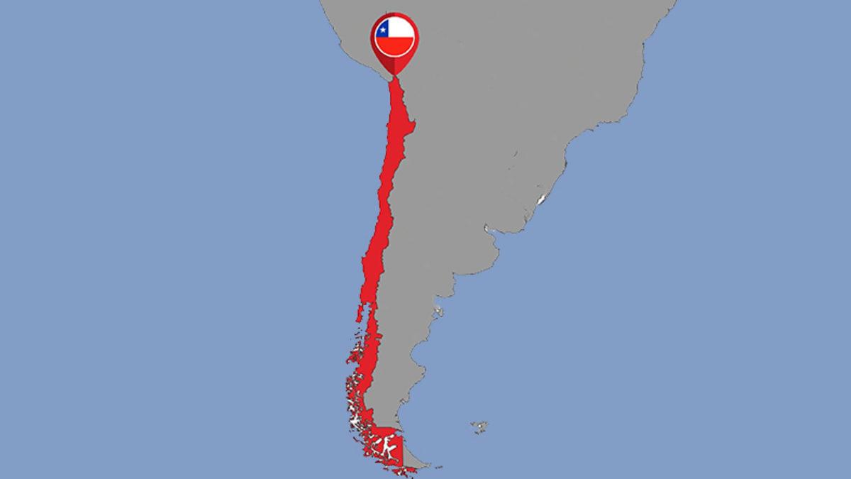 Şili’nin Neden Bu Kadar İnce ve Uzun Bir Coğrafyası Var?