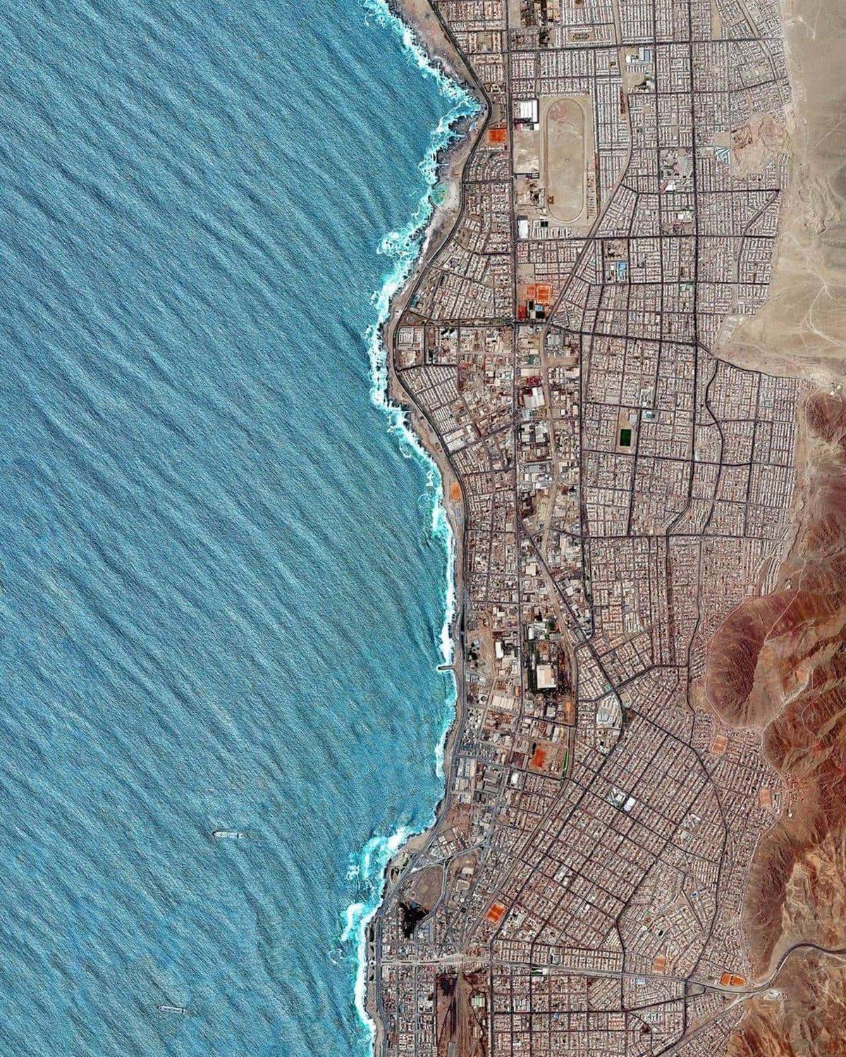 Şili’nin Neden Bu Kadar İnce ve Uzun Bir Coğrafyası Var?