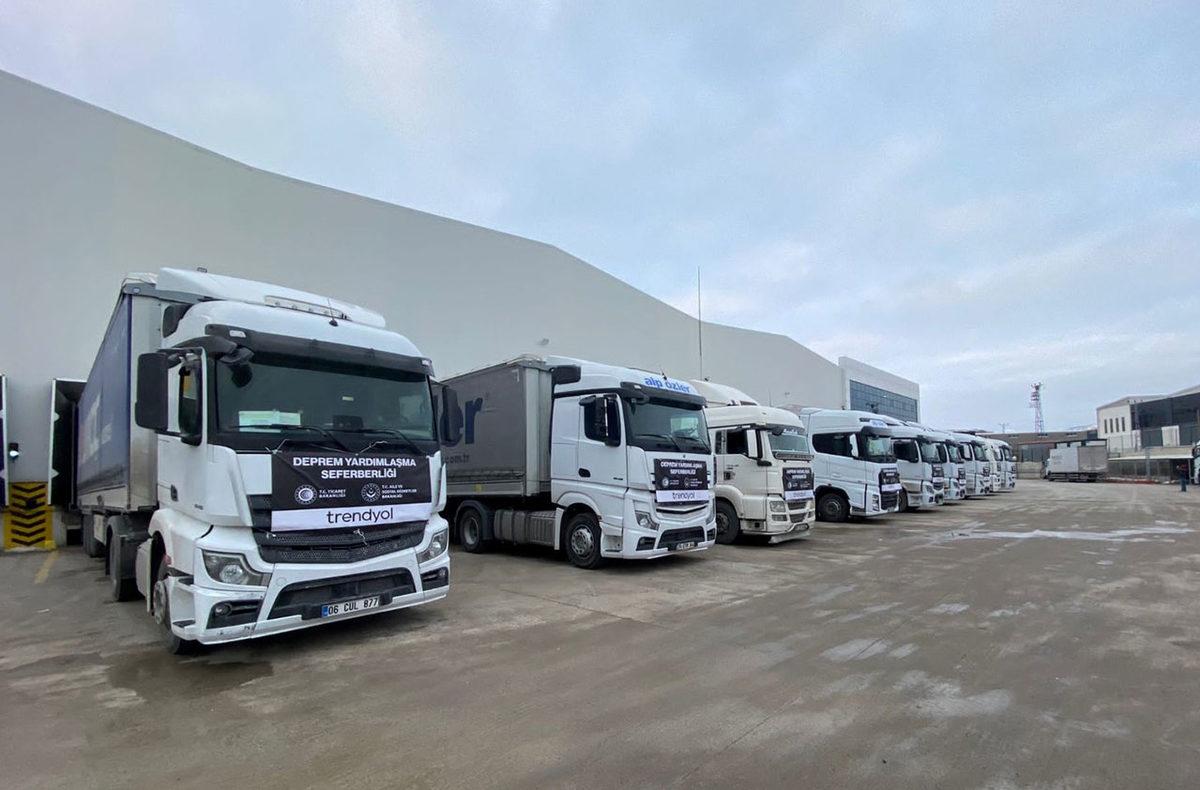 Trendyol, Deprem Bölgesine Yaptığı ve Yapacağı Yardımları Açıkladı