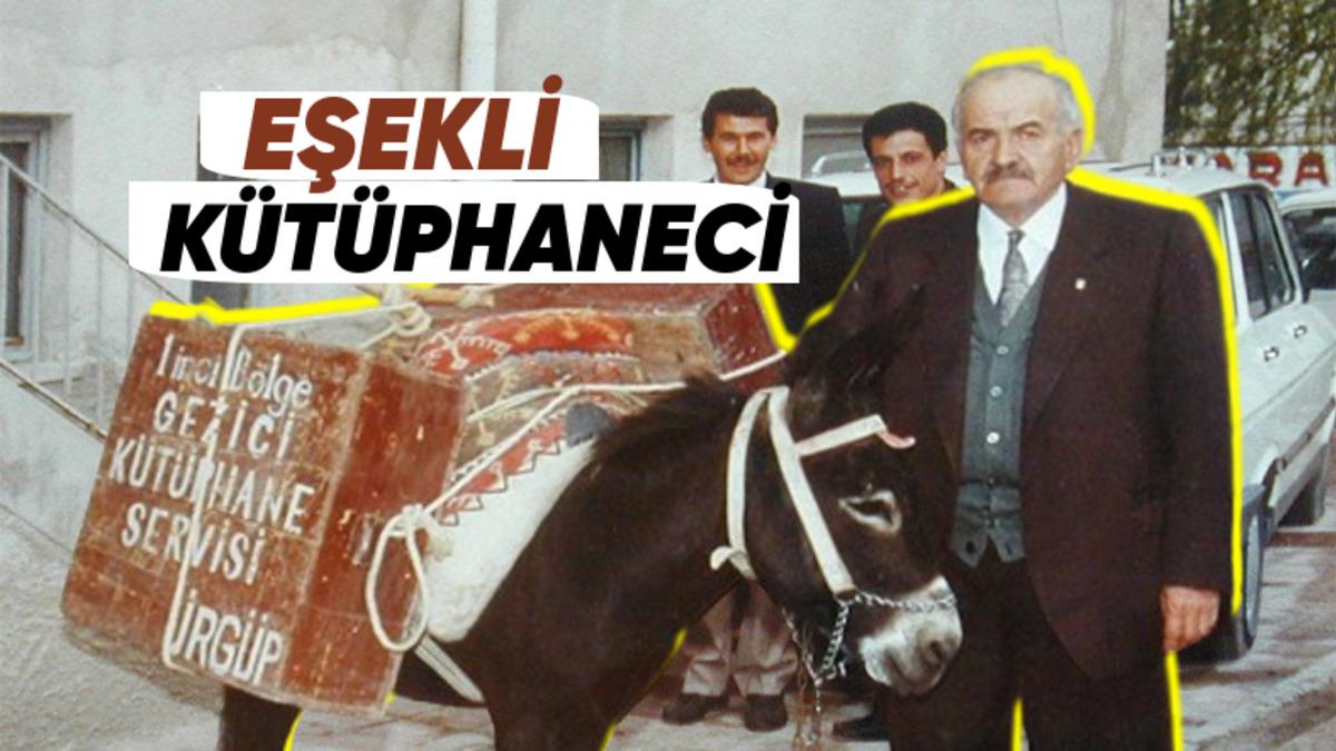Eşeğiyle Birlikte Anadolu’daki Köylere Kitap Taşıyan Adamın Umut Dolu Hikâyesi: Dünya Basınında Bile Adı Duyuldu