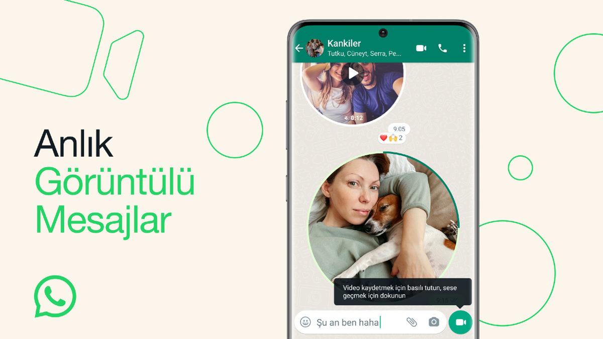 WhatsApp’ın Çok Beklenen Anlık Video Mesaj Özelliği Kullanıma Sunulmaya Başladı: Peki Nasıl Kullanılır?