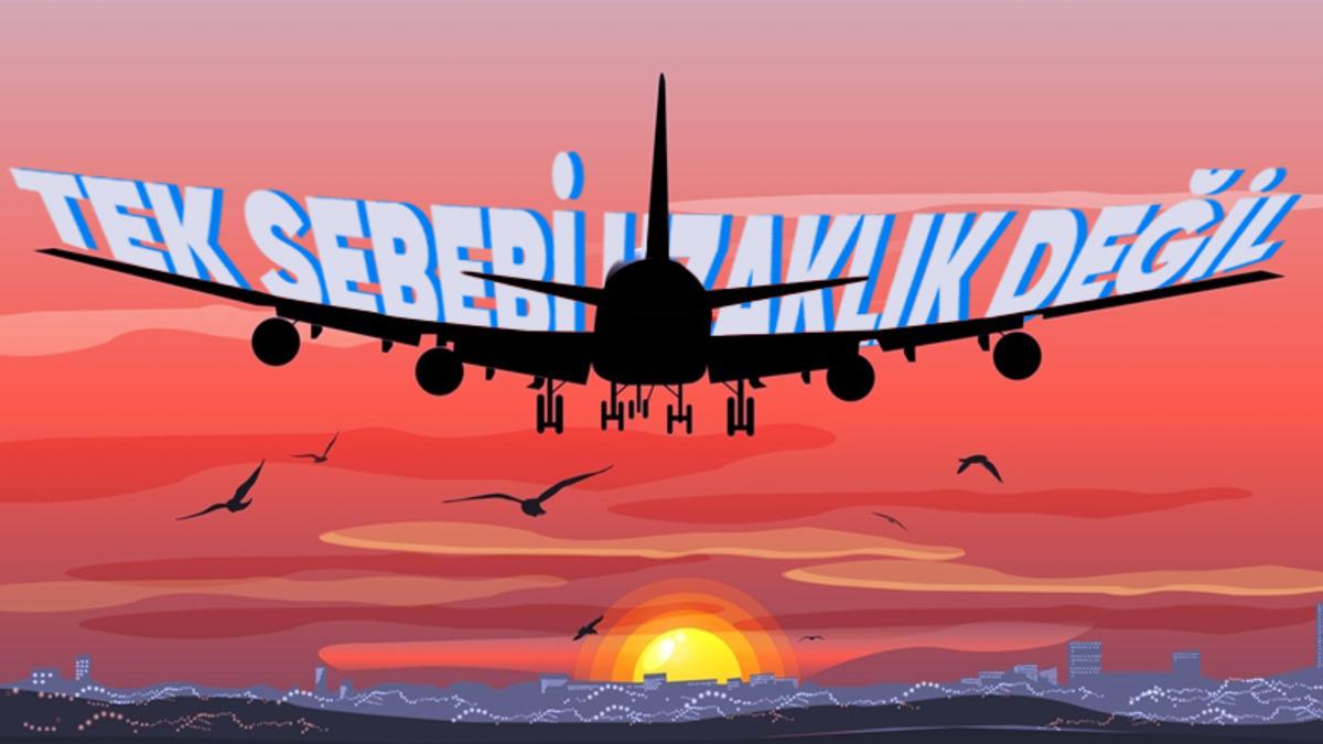 Havadaki Uçakların ve Kuşların Gölgesini Görebilmek Neden Neredeyse İmkansızdır?