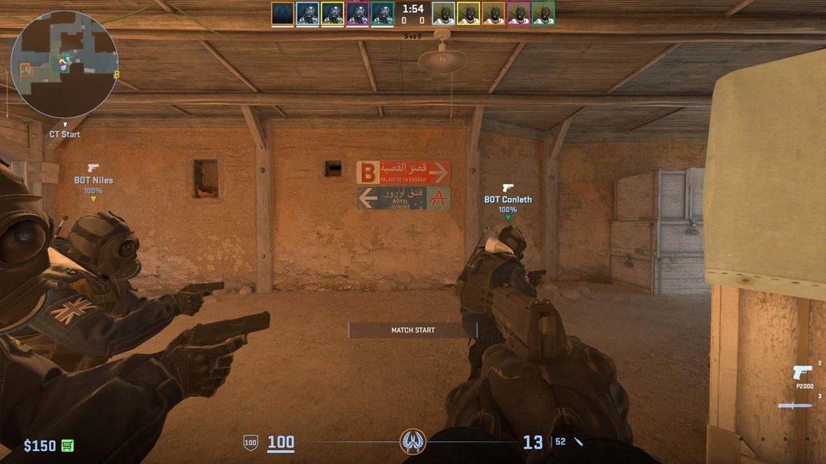 Sadece ’Seçilen Kişlerin’ Oynayabildiği Counter Strike 2 Sızdırıldı (Botlarla Takılmak İsteyenlere...)