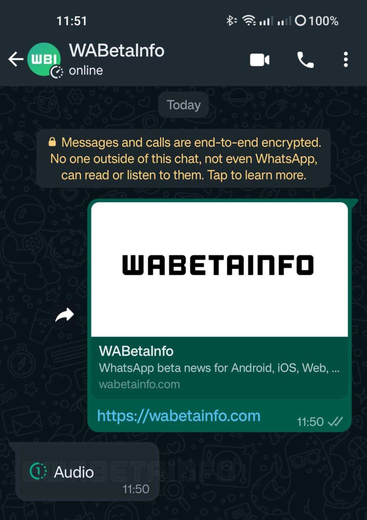 WhatsApp’a Sadece Bir Kez Dinlenebilen ’Sesli Mesaj’ Geliyor
