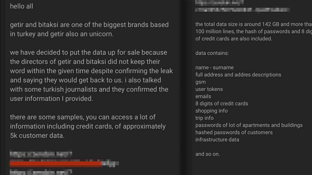 Getir, Hacklenme Olayının Perde Arkasını Anlattı: Kaç Kişinin Verilerinin Ele Geçirildiği de Açıklandı!