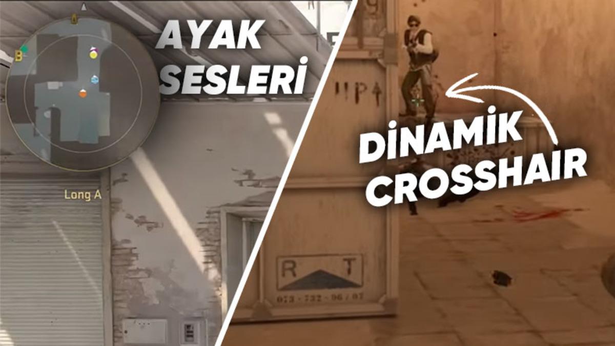 Counter Strike 2 ile Gelen ve Oynayış Şeklinizi Derinden Etkileyecek Yenilikler