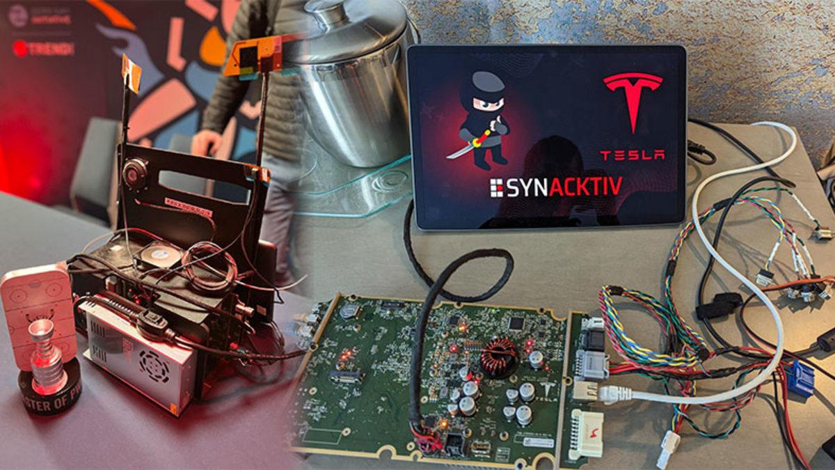 Siber Korsanlar, Tesla’nın Model 3’ünün Tüm Sistemlerini Ele Geçirdi: Tesla’lar da Hacklenir…