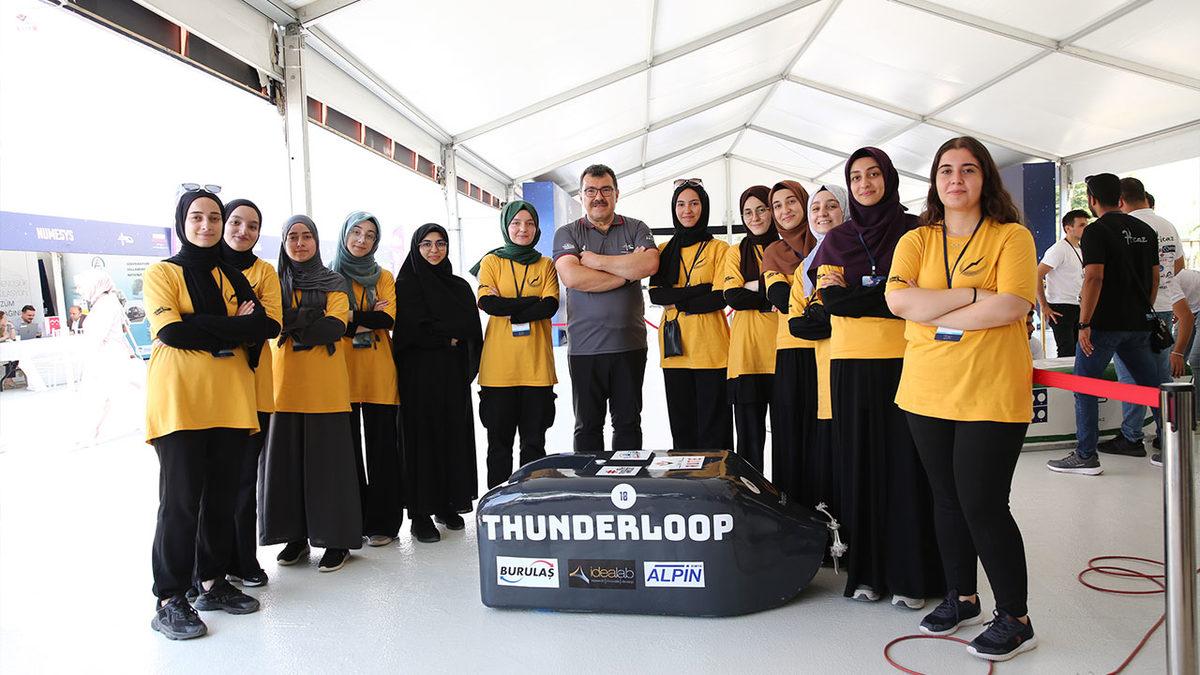 ThunderLoop Takımı, Teknofest’teki Başarısının Ardından Yurt Dışında Ülkemizi Temsil Edecek