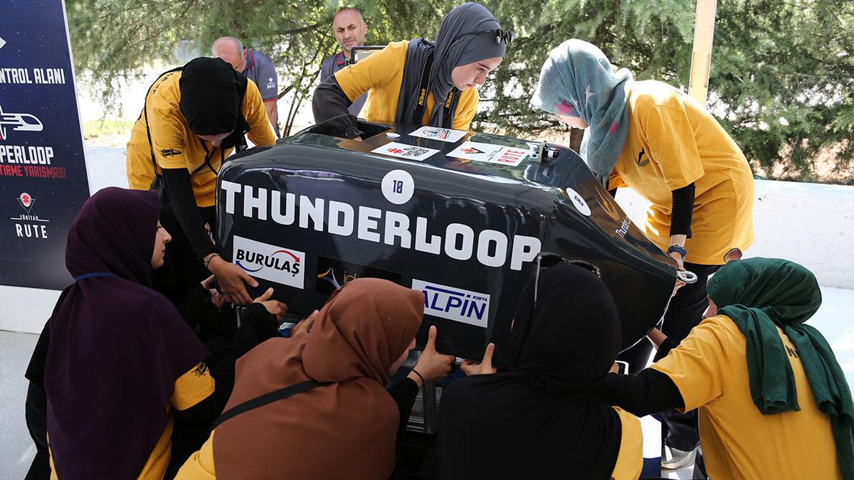 ThunderLoop Takımı, Teknofest’teki Başarısının Ardından Yurt Dışında Ülkemizi Temsil Edecek