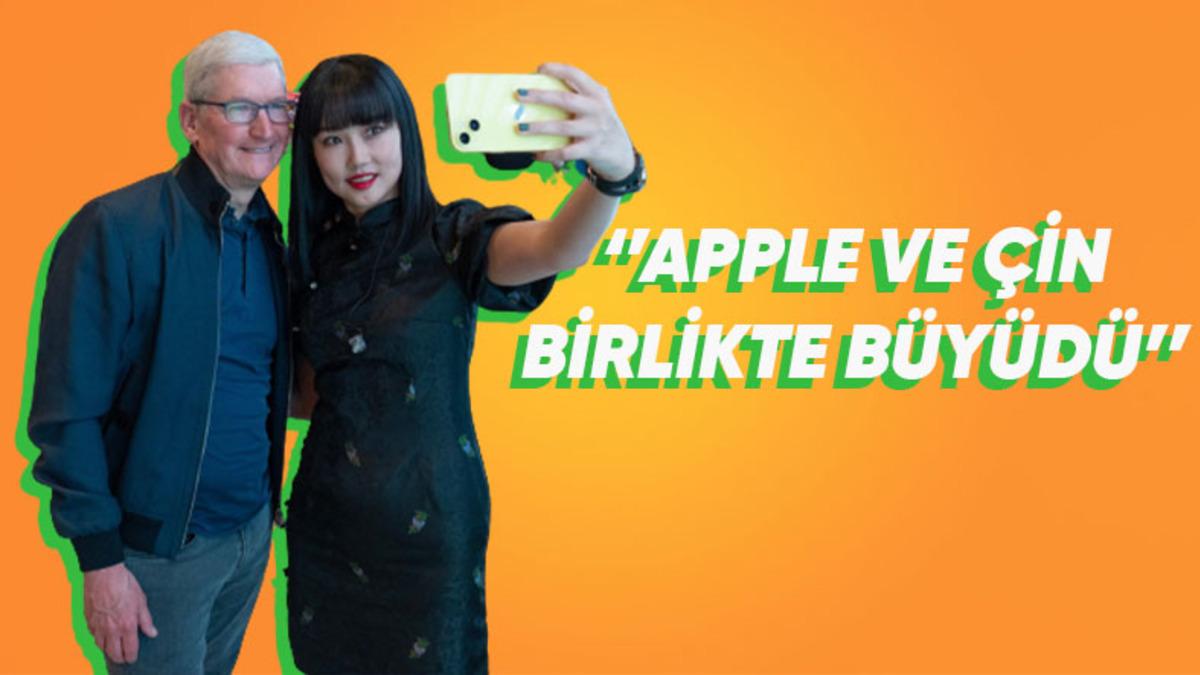Apple CEO’su Tim Cook, Kavga Gürültünün Ortasında Pekin’e Gitti: Çin’e Övgüler Yağdırdığı Ziyaretten İlk Bilgiler Geldi