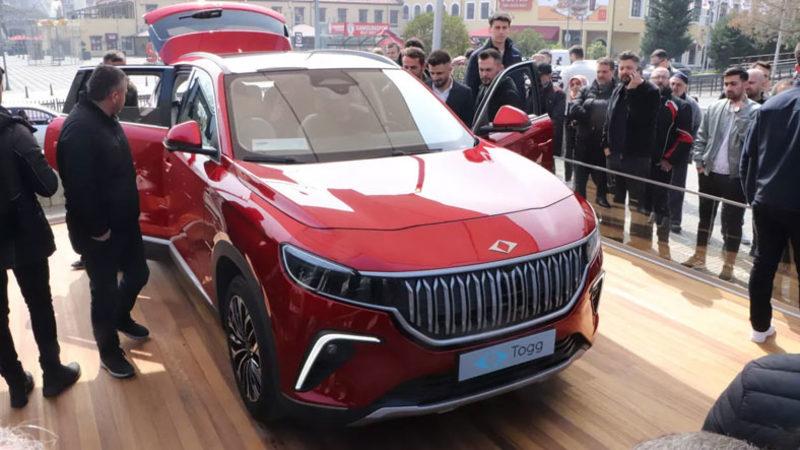 Togg, İki İlde Daha Mobil Deneyim Merkezi Açtı: Ziyaretçiler Togg T10X’i İnceleyebilecek