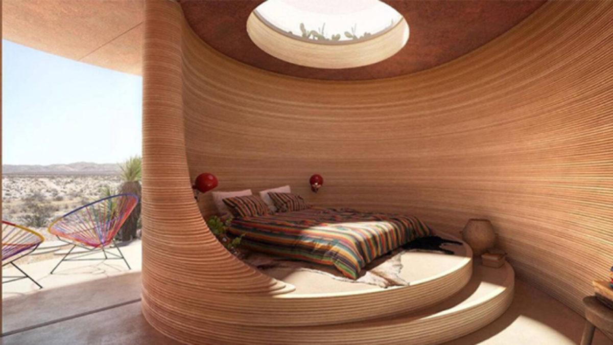 Dünyanın İlk 3 Boyutlu Baskı Malzemelerinden Üretilmiş Oteli, ABD’de İnşa Ediliyor