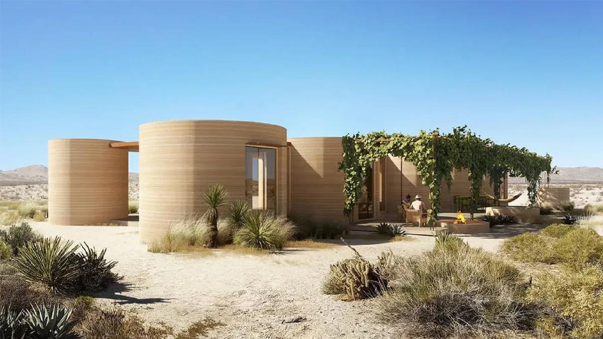 Dünyanın İlk 3 Boyutlu Baskı Malzemelerinden Üretilmiş Oteli, ABD’de İnşa Ediliyor