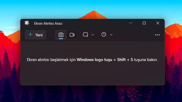 Windows 11’in Gizlilik Sorunuyla Gündem Olan Ekran Alıntısı Aracı’na Güncelleme Geldi