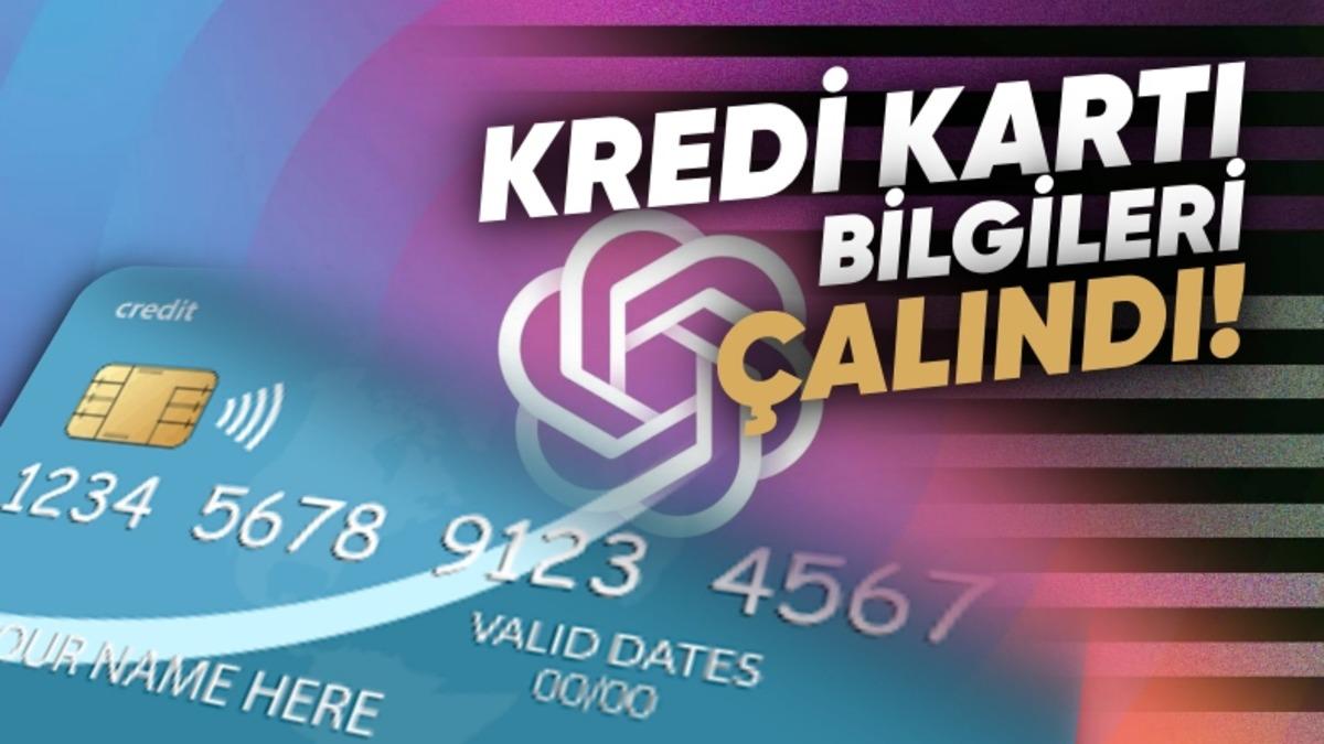 ChatGPT Kullanıcılarının Kredi Kartı Bilgileri Çalındı (Open AI da İtiraf Etti)