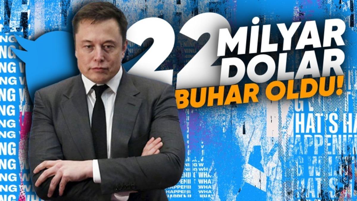 Elon Musk, 44 Milyar Dolara Satın Aldığı Twitter’ın Şu Anki Değerini Açıkladı (Yarısı Bile Etmiyor...)