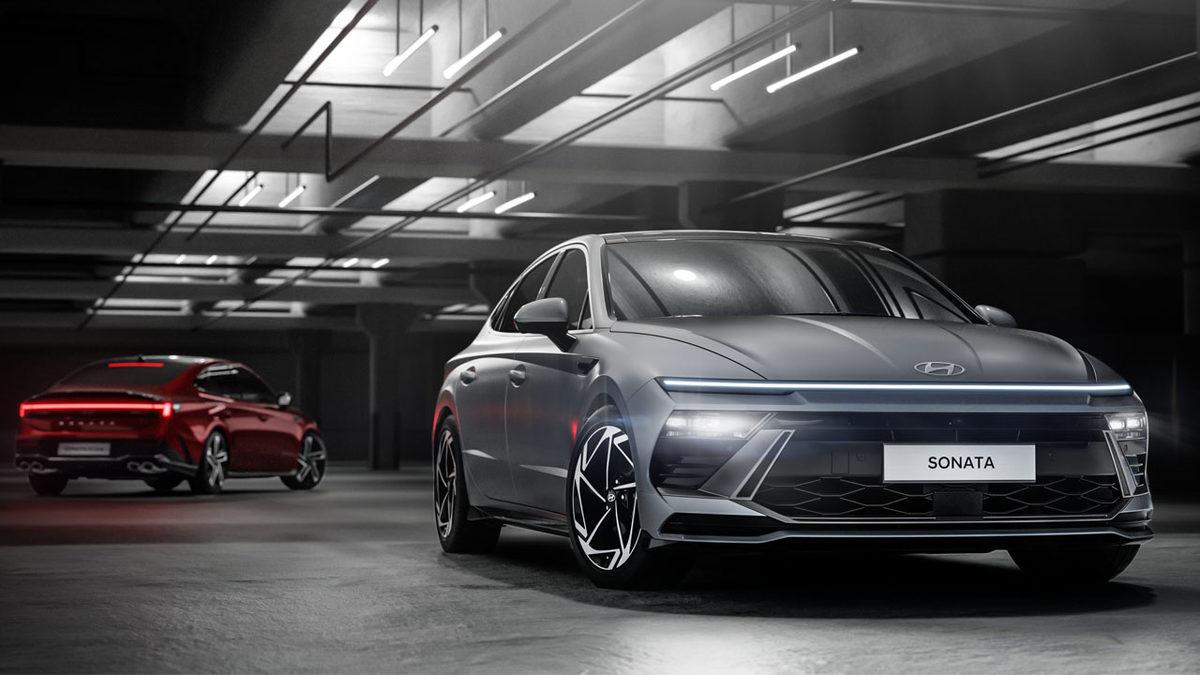 2024 Hyundai Sonata Tanıtıldı! Hem Ultra Sportif Hem Ultra Fütüristik