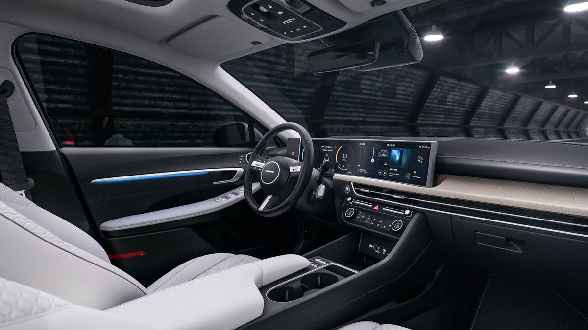 2024 Hyundai Sonata Tanıtıldı! Hem Ultra Sportif Hem Ultra Fütüristik