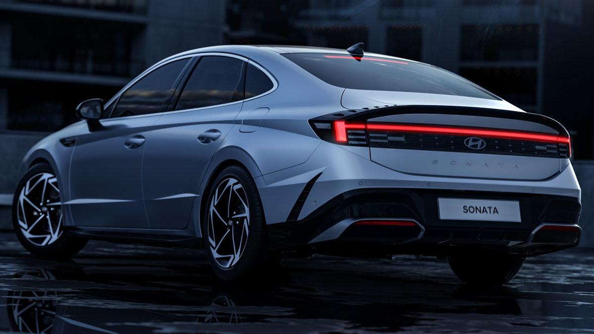 2024 Hyundai Sonata Tanıtıldı! Hem Ultra Sportif Hem Ultra Fütüristik
