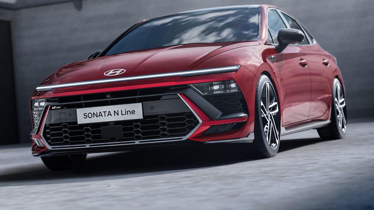 2024 Hyundai Sonata Tanıtıldı! Hem Ultra Sportif Hem Ultra Fütüristik