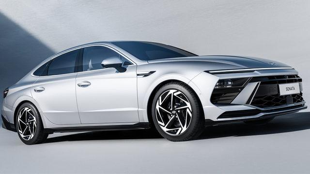 2024 Hyundai Sonata Tanıtıldı! Hem Ultra Sportif Hem Ultra Fütüristik