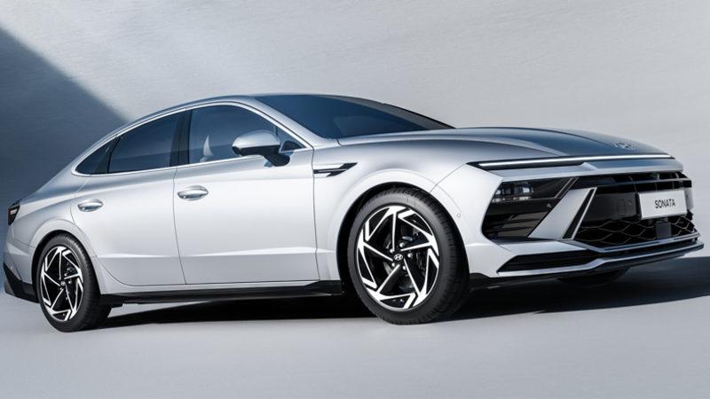 2024 Hyundai Sonata Tanıtıldı! Hem Ultra Sportif Hem Ultra Fütüristik