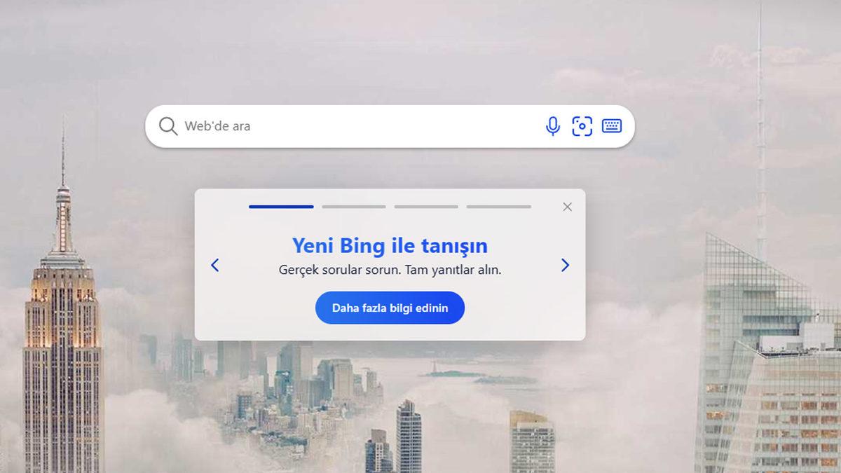 Microsoft, Google’ın Tahtını Sallayan Bing’in Soru Sınırını Yine Artırdı