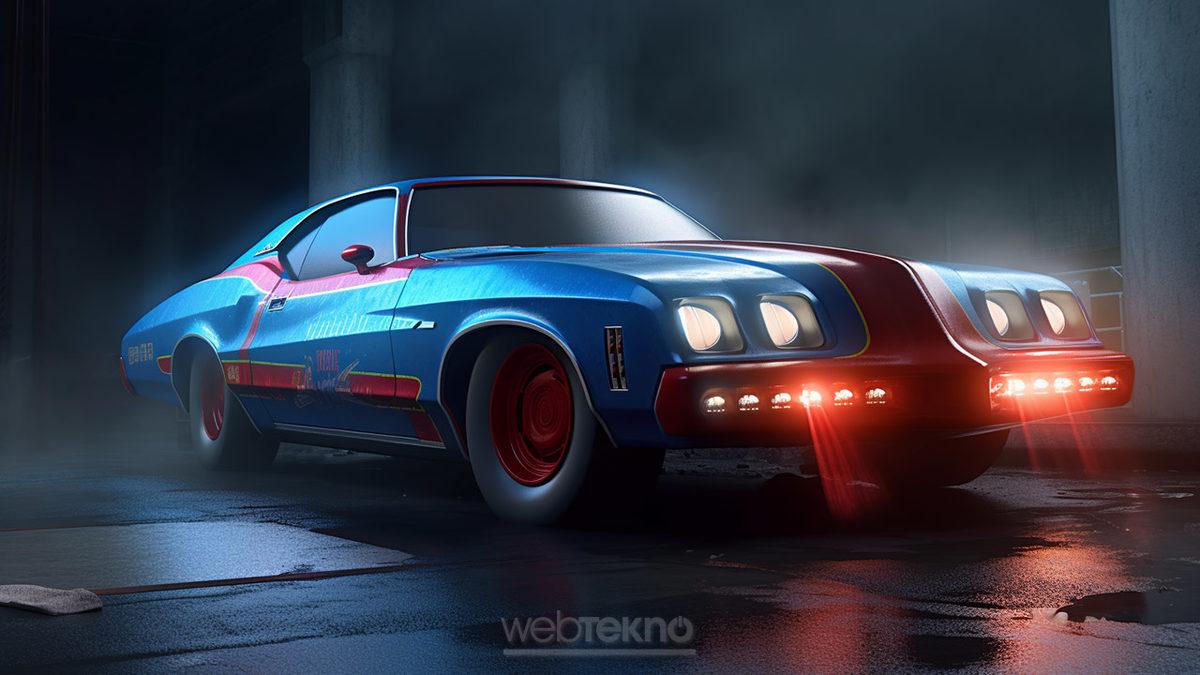 Süper Kahramanlar Bir Araba Olsaydı Nasıl Görünürdü? Yapay Zekaya Çizdirdik!