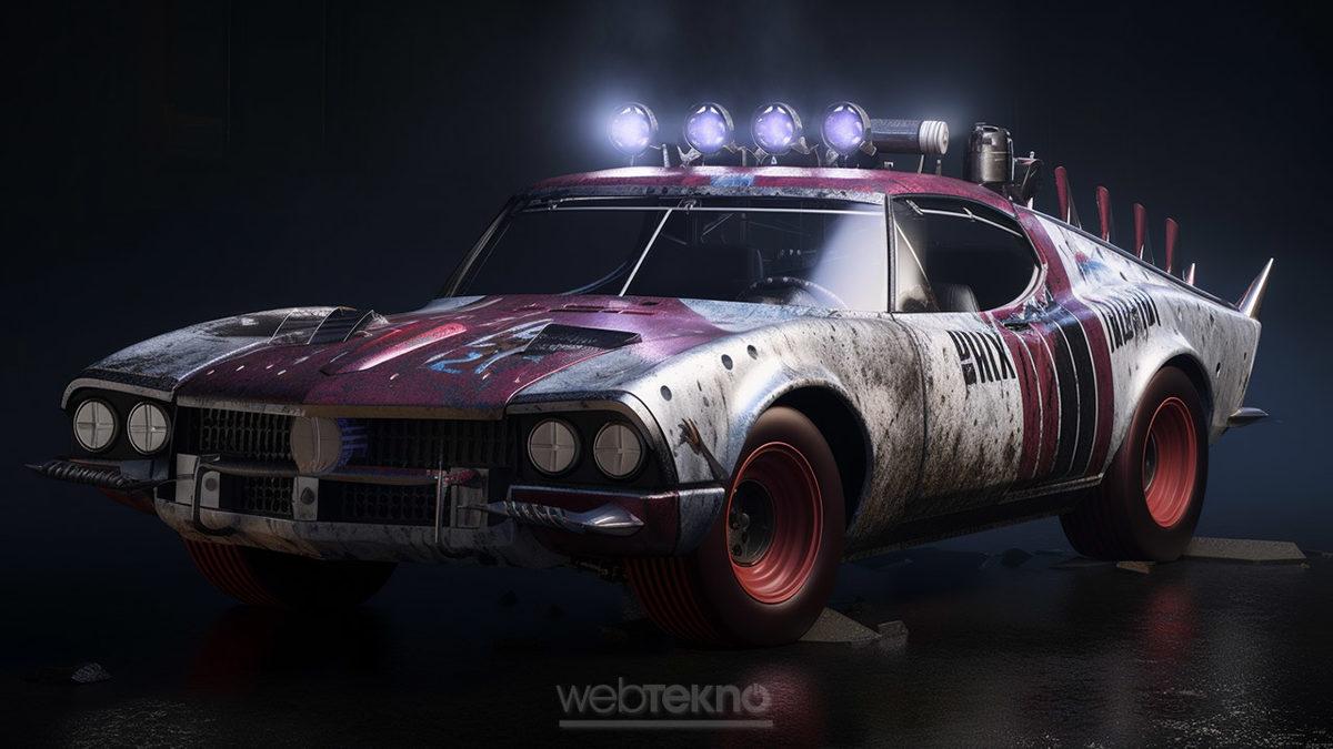 Süper Kahramanlar Bir Araba Olsaydı Nasıl Görünürdü? Yapay Zekaya Çizdirdik!