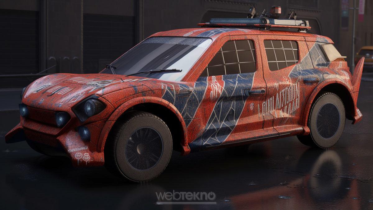 Süper Kahramanlar Bir Araba Olsaydı Nasıl Görünürdü? Yapay Zekaya Çizdirdik!