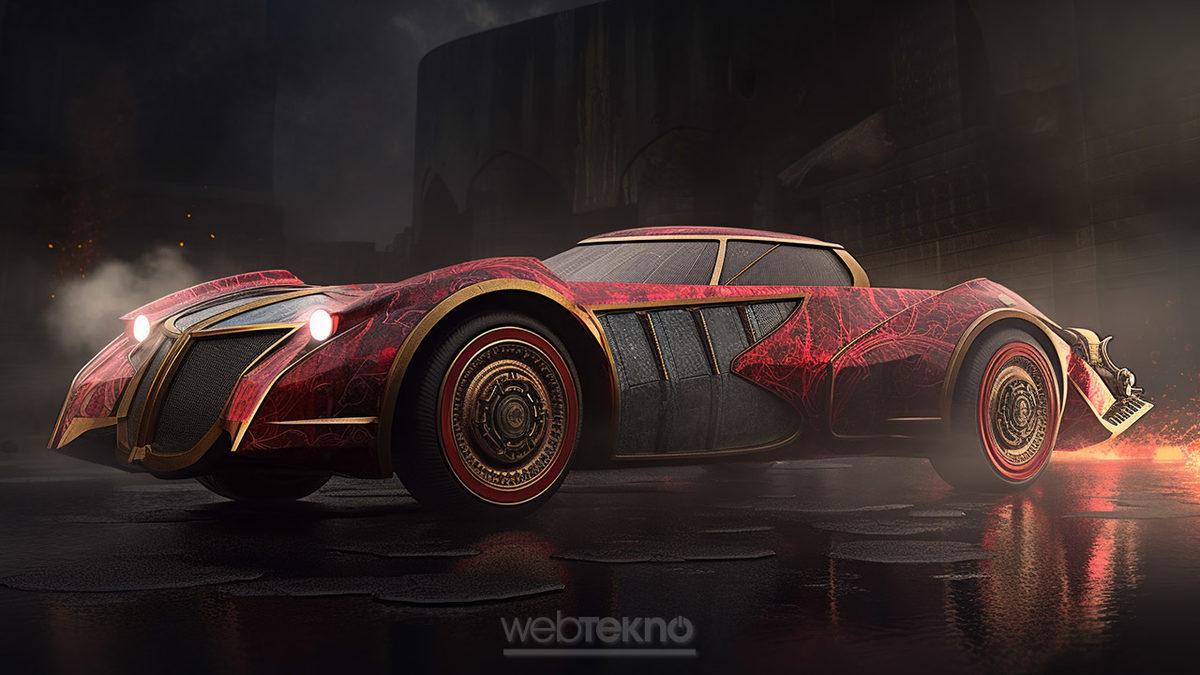 Süper Kahramanlar Bir Araba Olsaydı Nasıl Görünürdü? Yapay Zekaya Çizdirdik!