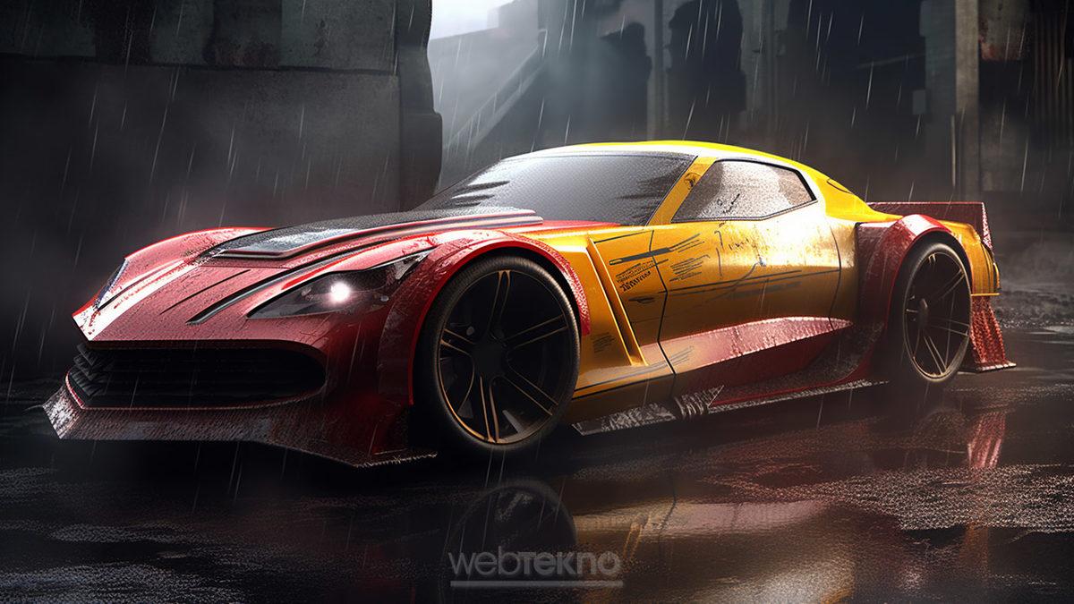 Süper Kahramanlar Bir Araba Olsaydı Nasıl Görünürdü? Yapay Zekaya Çizdirdik!