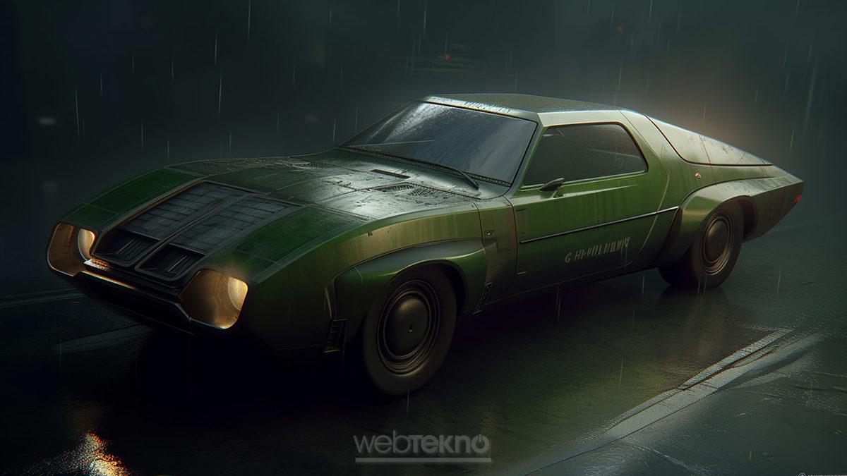 Süper Kahramanlar Bir Araba Olsaydı Nasıl Görünürdü? Yapay Zekaya Çizdirdik!