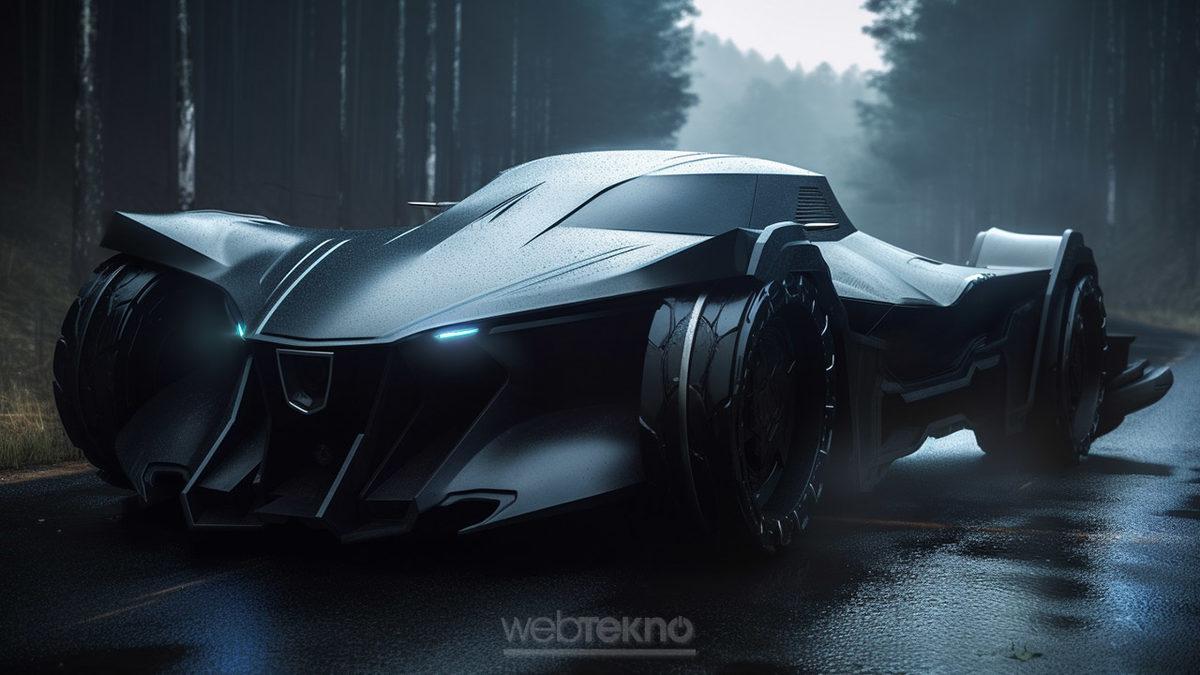 Süper Kahramanlar Bir Araba Olsaydı Nasıl Görünürdü? Yapay Zekaya Çizdirdik!